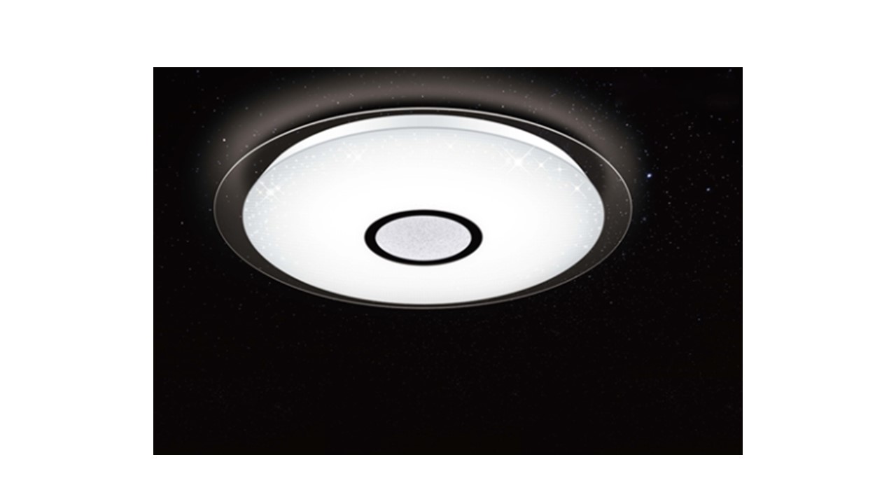 2CIRCLE ROOM LIGHT Ø 800 * 145mm, 56W